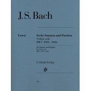 Six Sonates et Partitas BWV 1001-1006 pour Violon solo