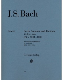 Six Sonates et Partitas BWV...