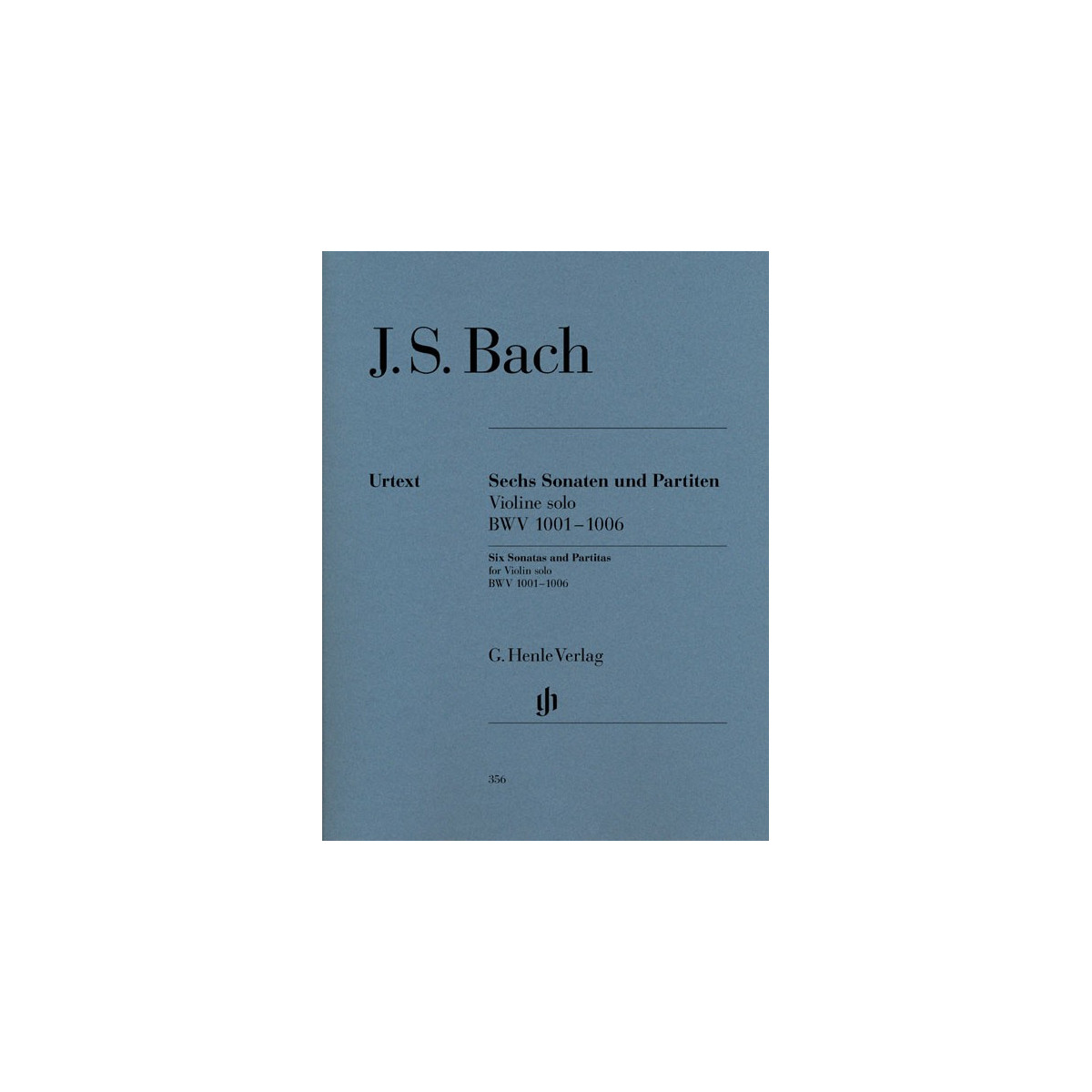 Six Sonates et Partitas BWV 1001-1006 pour Violon solo