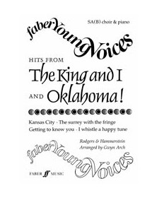 Hits from Oklahoma-King & I.