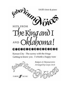 Hits from Oklahoma-King & I.