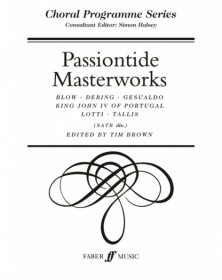 Passiontide Masterworks