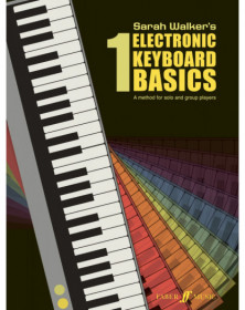 Electronic Keyboard Basics 1