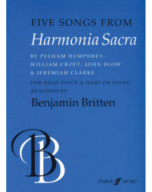 Five Songs from Harmonia Sacra