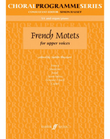 French Motets