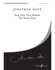 Seek Him That Maketh The Seven Stars