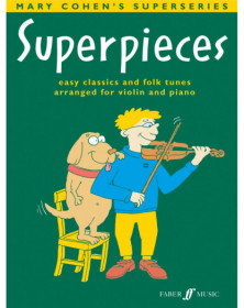 Superpieces - Violon - Mary Cohen - Faber Music