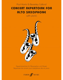 Concert Repertoire