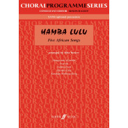 Hamba Lulu. opt percussion