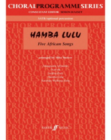 Hamba Lulu. opt percussion