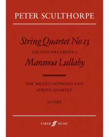 String Quartet No.13/Maranoa