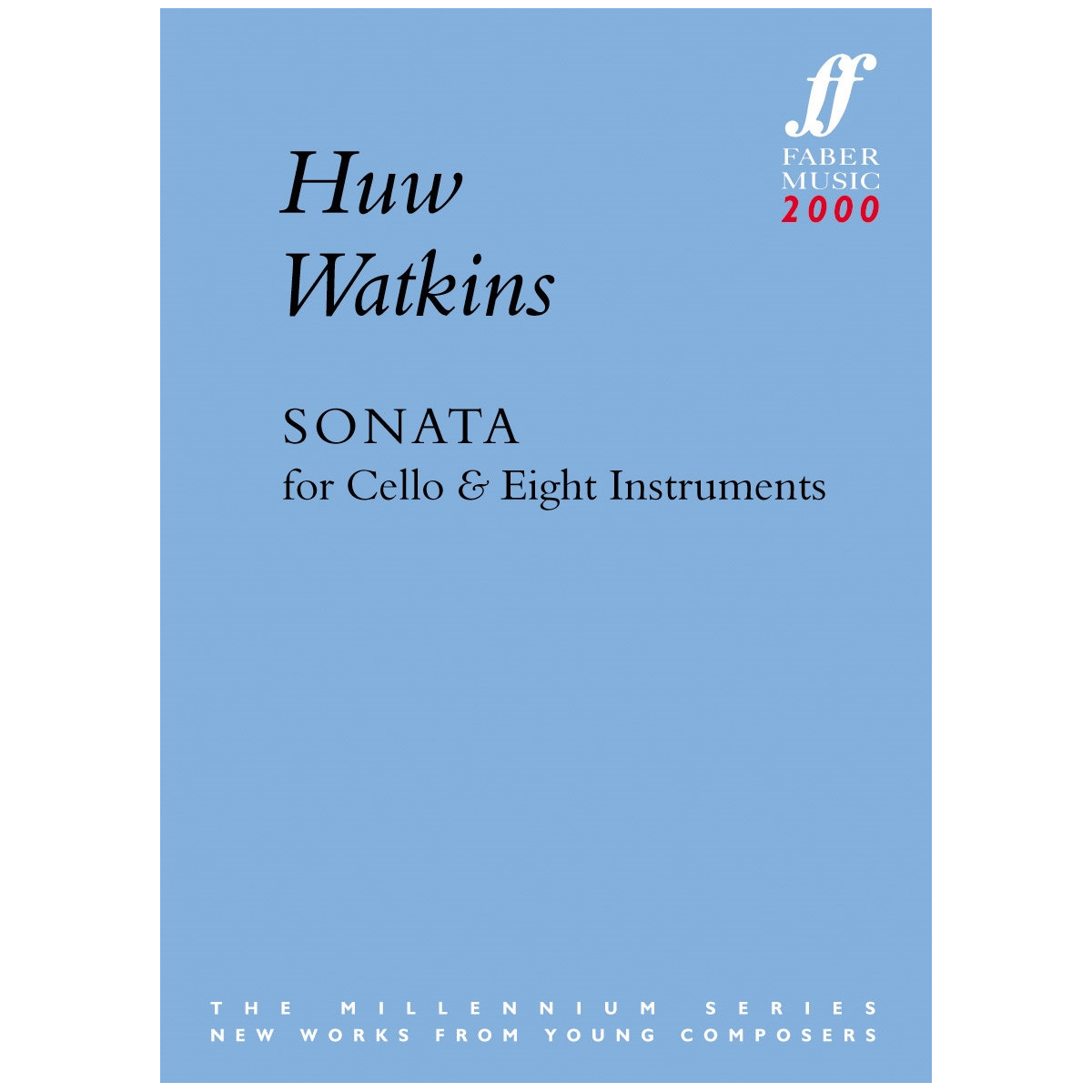 Sonata for Cello & Eight Instruments