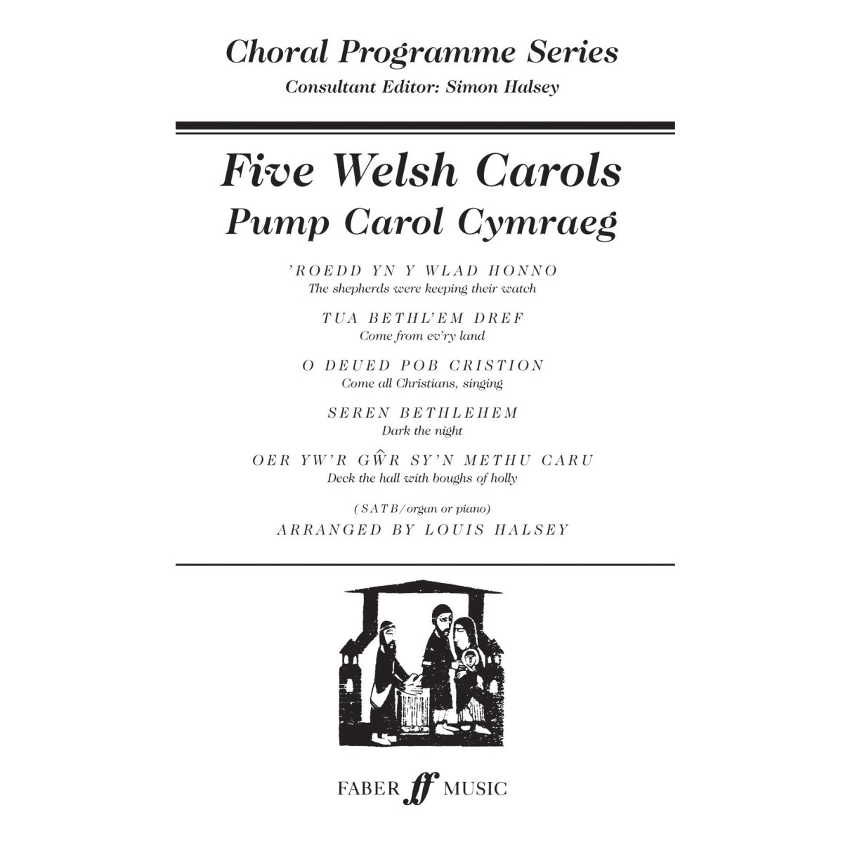 Five Welsh Carols