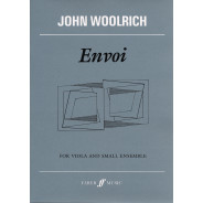 Envoi for viola & small ensemble