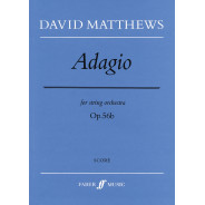 Adagio for string orchestra