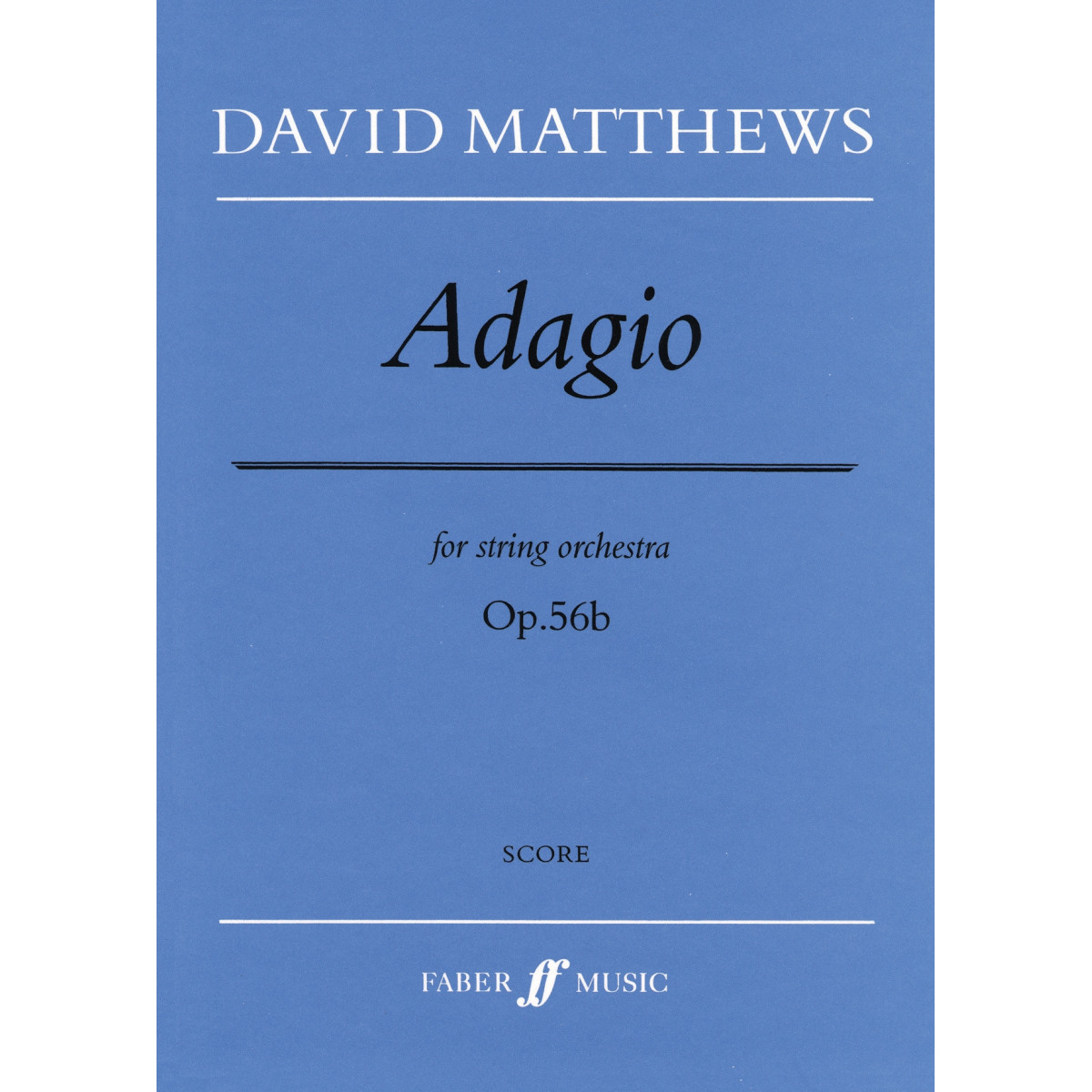 Adagio for string orchestra