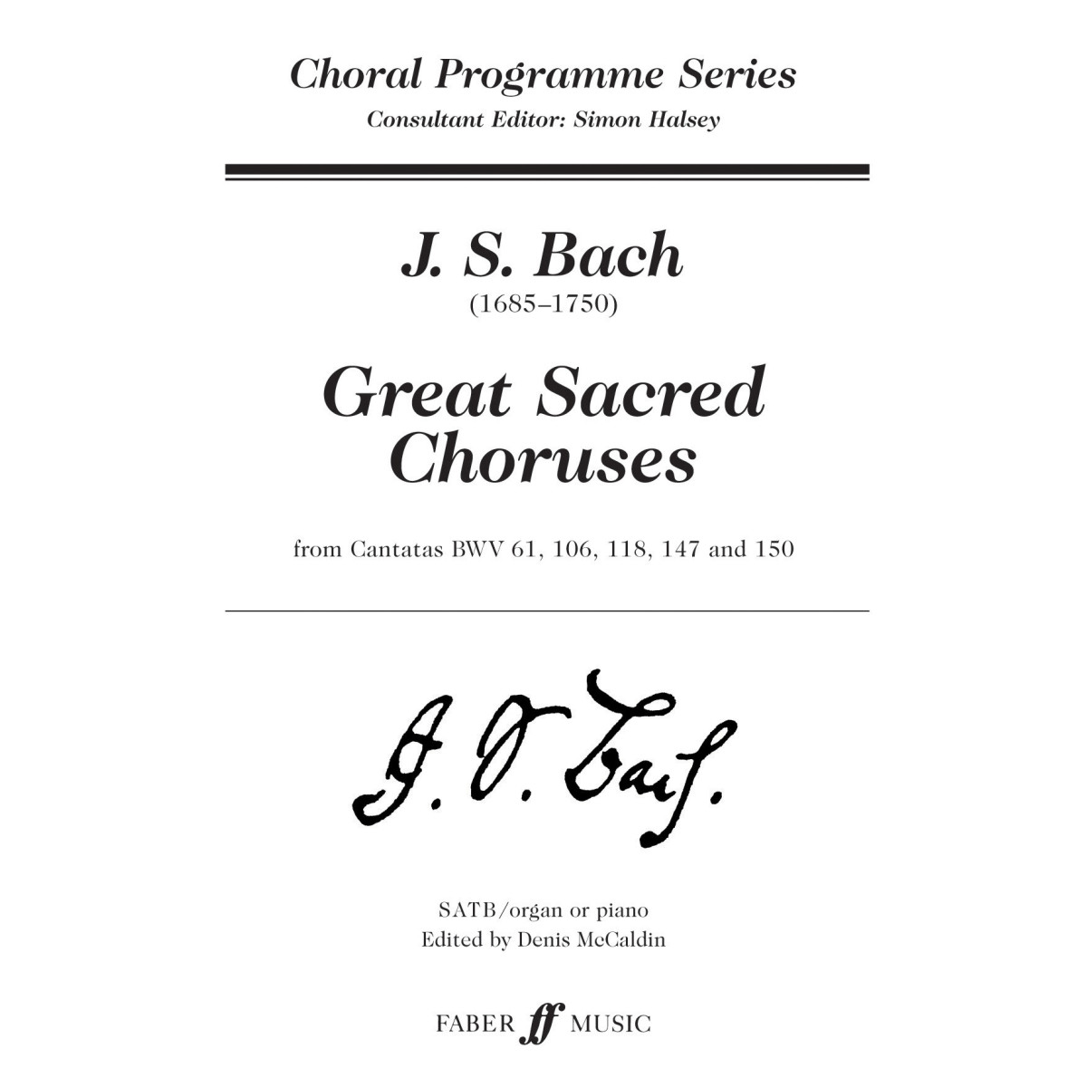Great Sacred Choruses