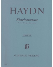Piano Sonata G major Hob. XVI