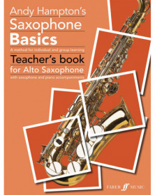 Saxophone Basics (Teacher)