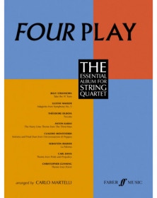 Four Play. String quartet