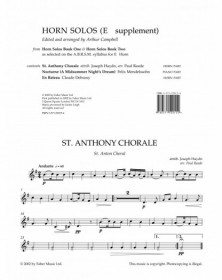 Horn Solos. Books 1 & 2