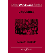 Danceries. Wind band