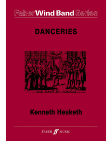 Danceries. Wind band
