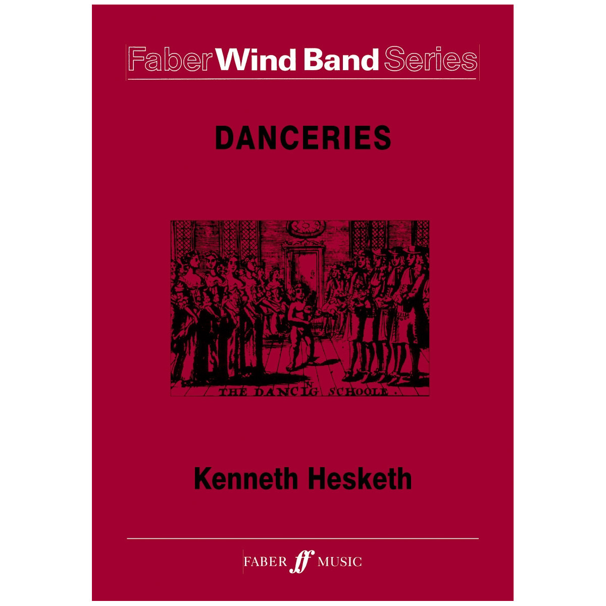 Danceries. Wind band