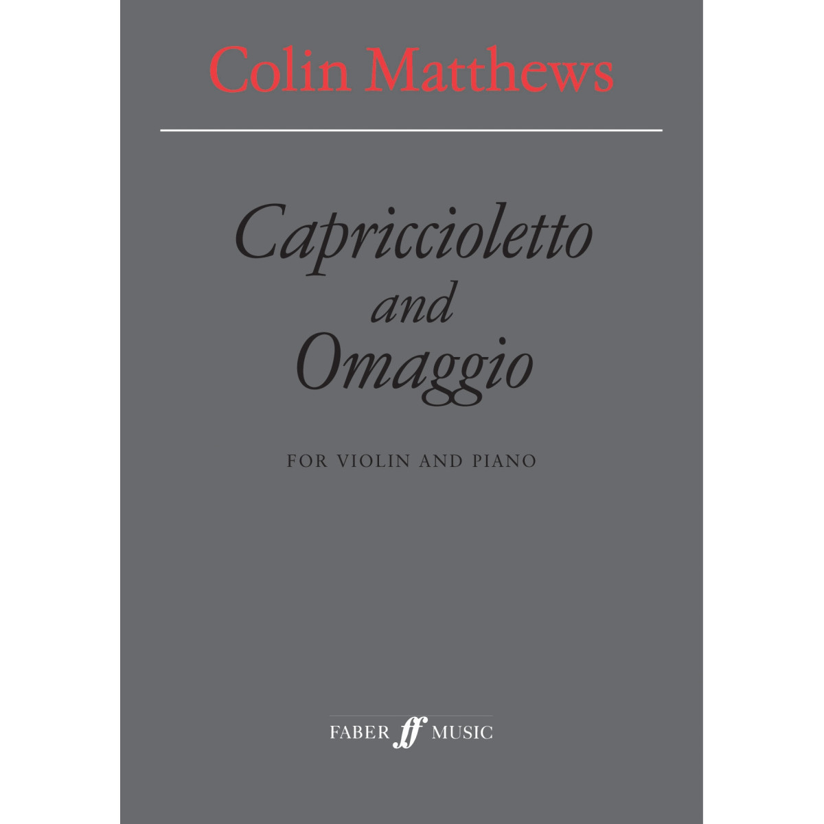 Capriccioletto & Omaggio