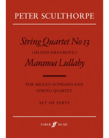 String Quartet No.13/Maranoa