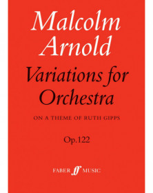 Variations for Orchestra