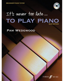It's Never Too Late To Play...