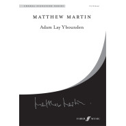 Adam Lay Ybounden.