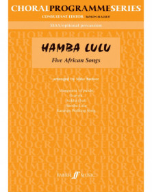 Hamba Lulu. SSAA opt....