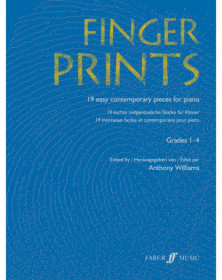Fingerprints. Piano