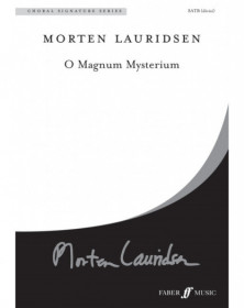 O magnum mysterium.