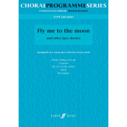 Fly me to the moon.