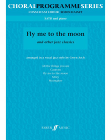Fly me to the moon.