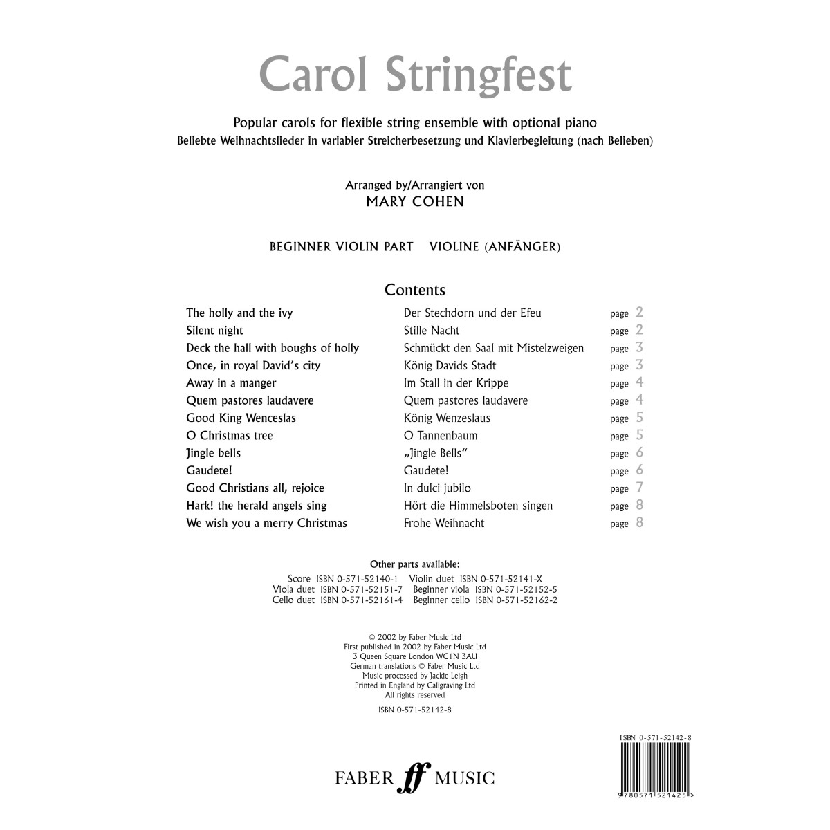 Carol Stringfest