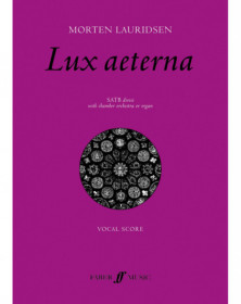 Lux aeterna.