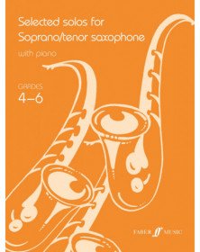 Selected solos for tenor sax