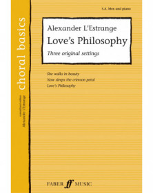 Love's Philosophy SA/men acc.