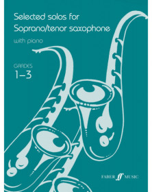 Selected solos for tenor sax