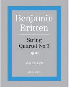 String Quartet No.3 NEW EDITION