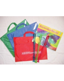 RecorderWorld School Pack. Blue