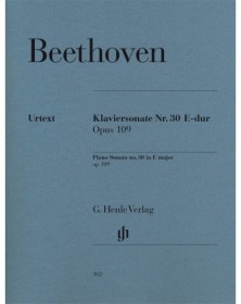 Klaviersonate E-Dur Op. 109