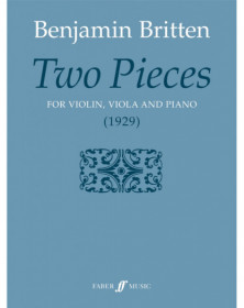 Two pieces for violin