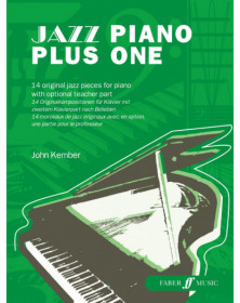Jazz piano plus one