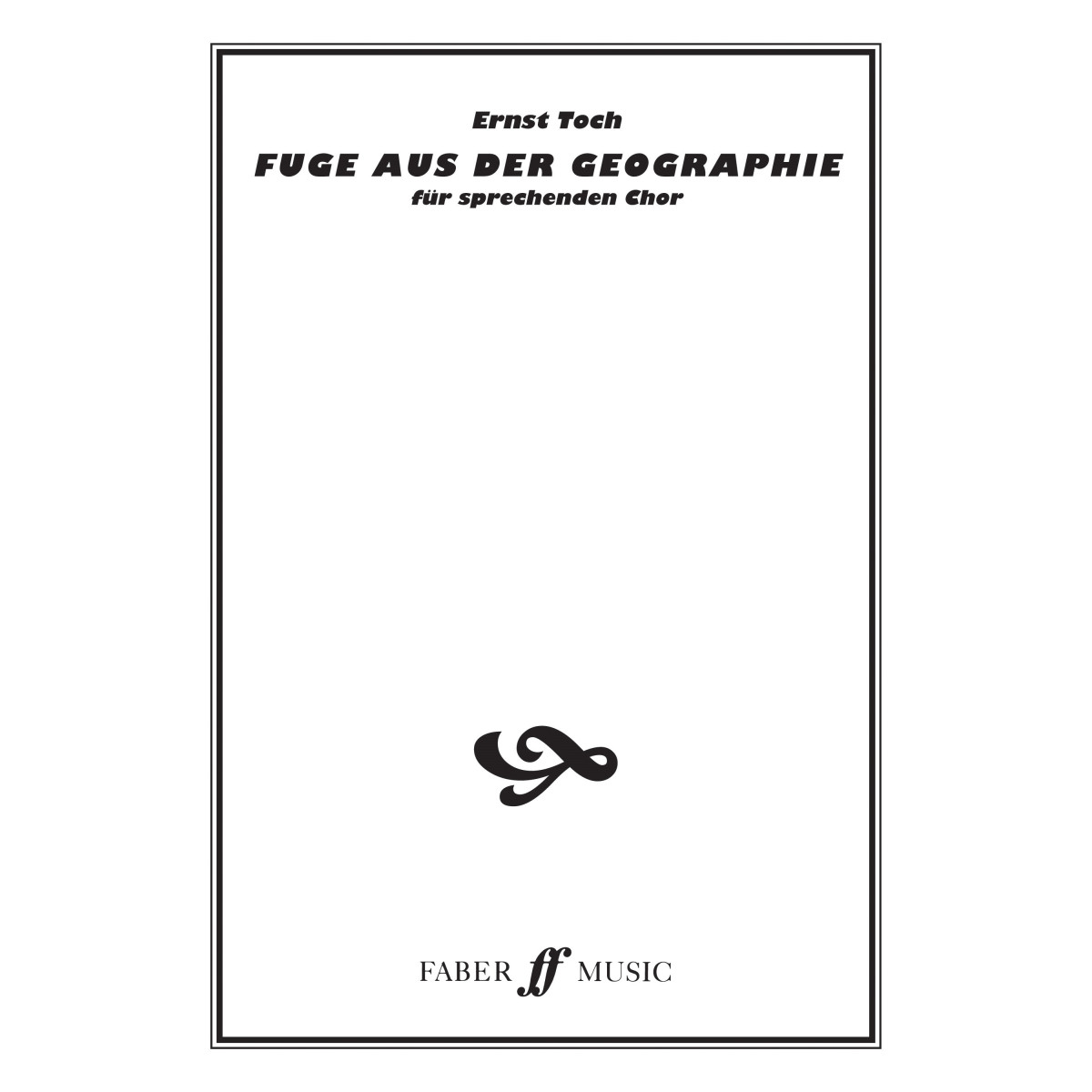 Geographical Fugue