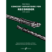 Concert Repertoire for Recorder